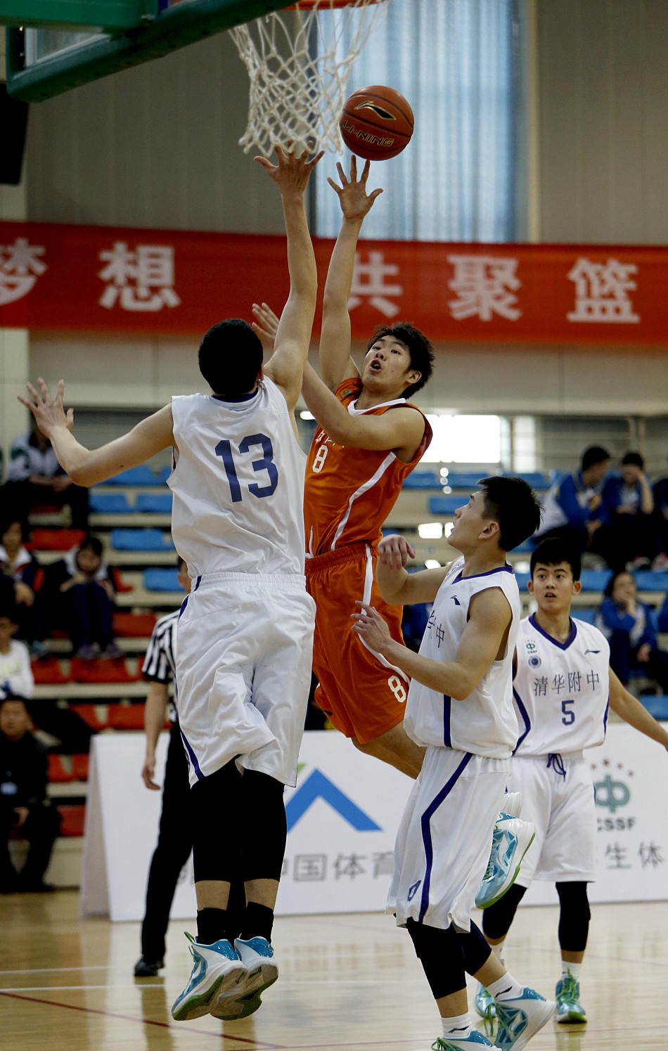 北京四中胜清华附_高清图集_新浪网