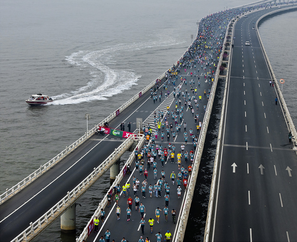 2014年厦门马拉松摄影大赛获奖作品 - 佳作欣赏 - 酷跑马拉松训练营