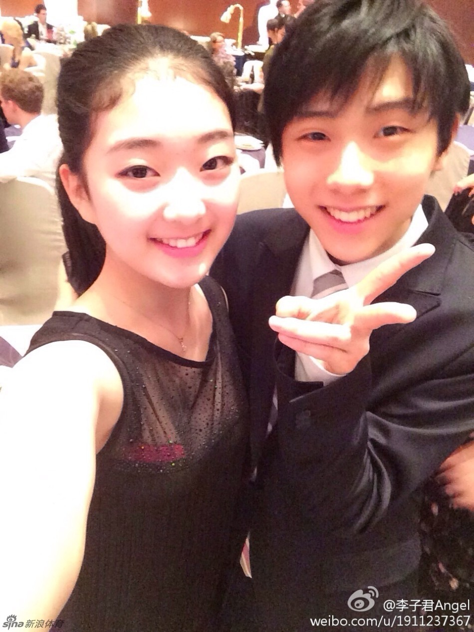 李子君和羽生结弦