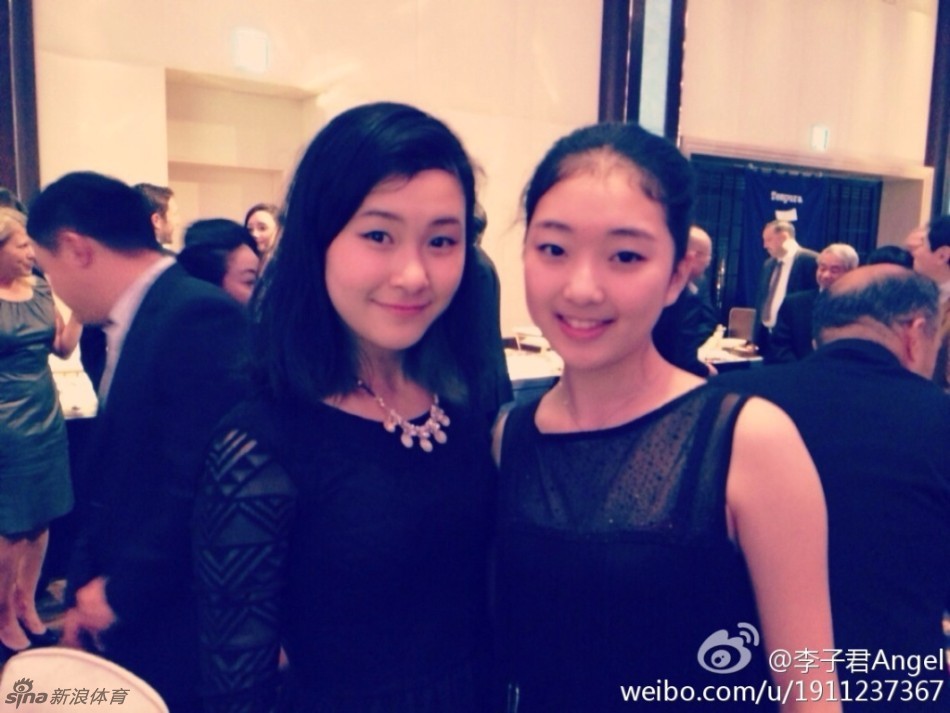 李子君和羽生结弦