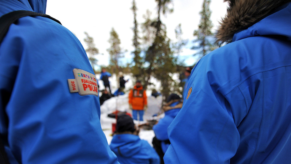 2014瑞典北极狐极地穿越活动圆满结束 -- 佛山