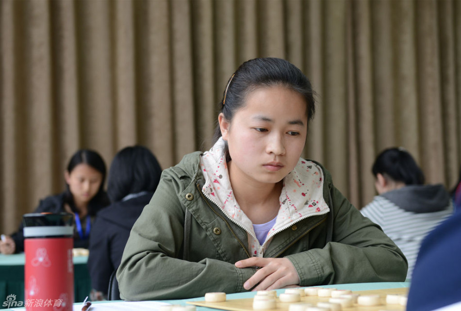 象棋团体赛44女将_高清图集_新浪网