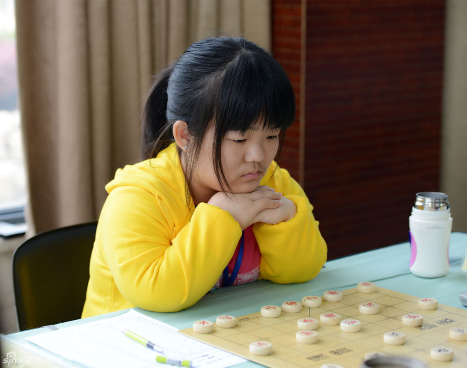 象棋团体赛44女将_高清图集_新浪网
