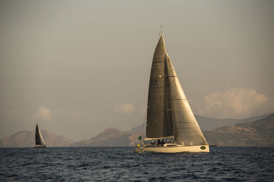 劳力士中国海帆船赛归航 -- 佛山E家|佛山信息网