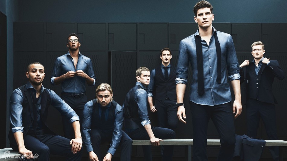 德国队HUGO BOSS写真 -- 佛山E家|佛山信息网