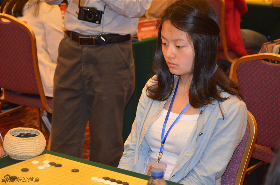 女子围棋团体赛首轮_高清图集_新浪网