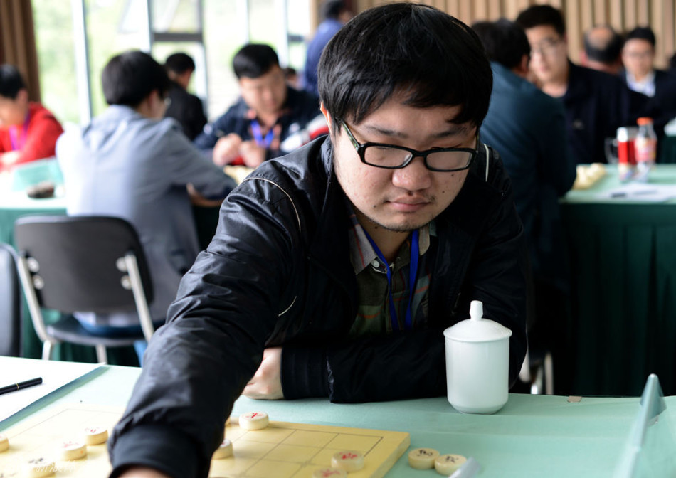 象棋团体赛男棋手_高清图集_新浪网
