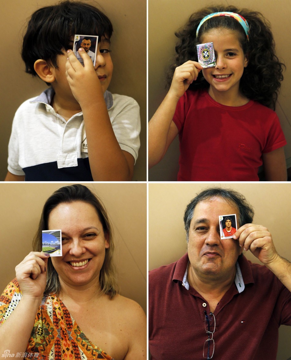 巴西工厂赶制世界杯球星卡