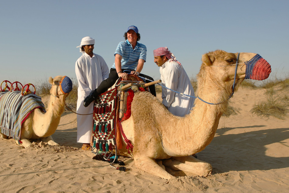 麦克罗伊高举冠军奖杯,接受全场观众的欢呼,这一刻凝聚了他所有汗水、泪水与荣耀。