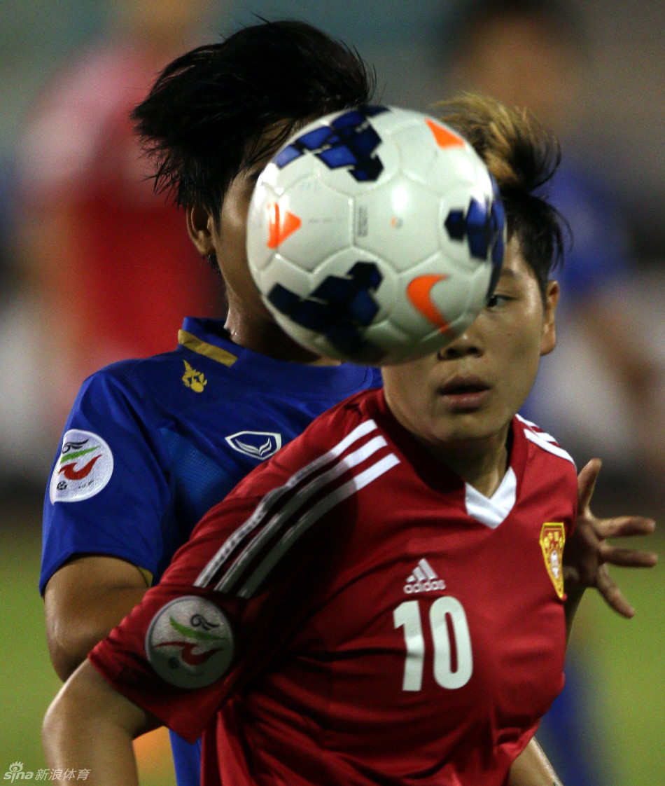 女足亚洲杯中国7-0泰国_高清图集_新浪网