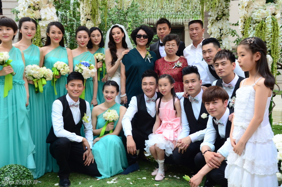 于根伟结婚_高清图集_新浪网