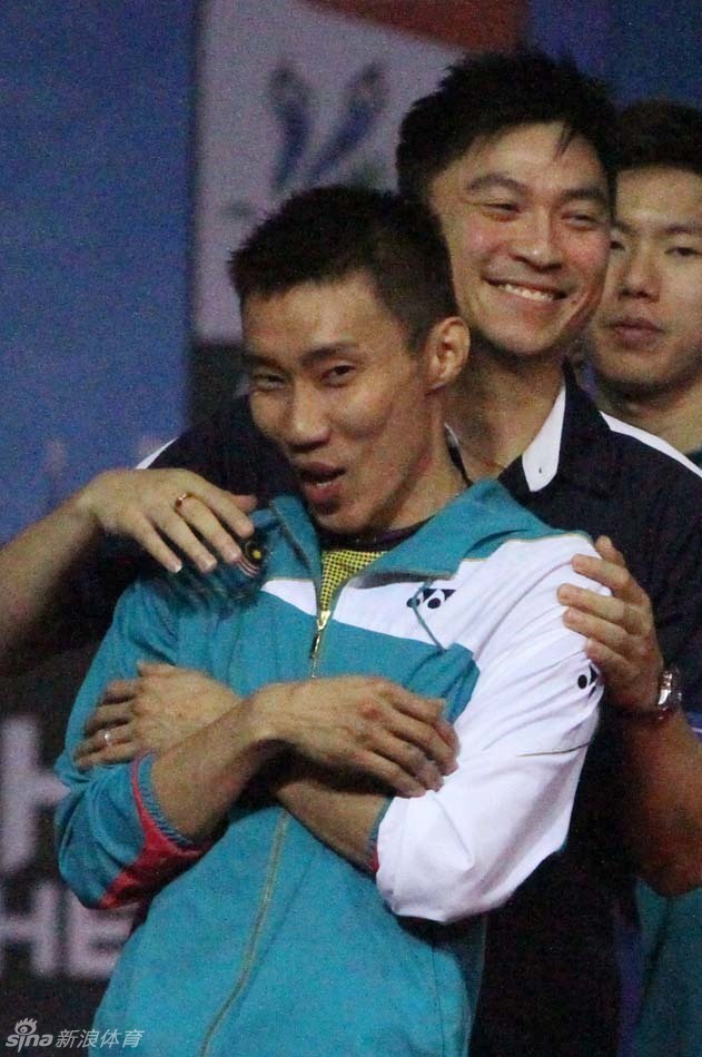 李宗伟汤杯决赛表情秀 -- 佛山E家|佛山信息网|