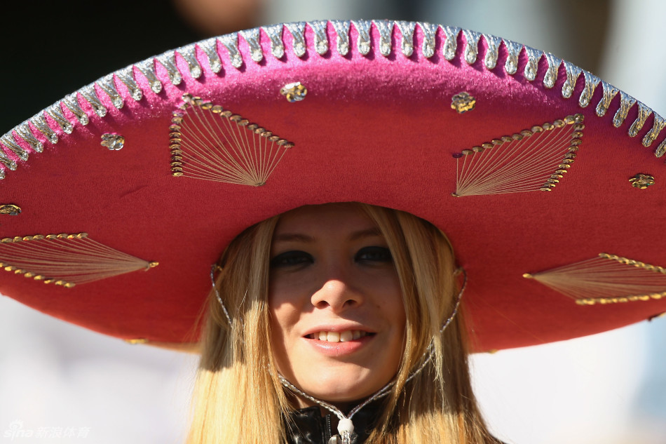 中北美及加勒比海区美女球迷