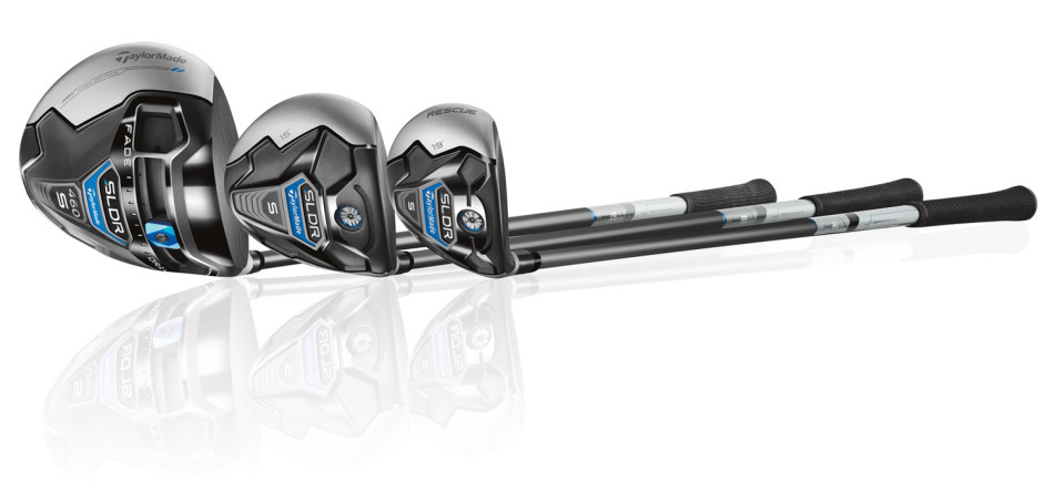 SLDR S铁木杆底部特写，清晰可见其精巧的加速槽与低重心设计。