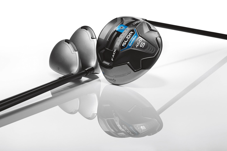 泰勒梅SLDR S一号木优雅的缎面银色杆冠与黑色杆背形成鲜明对比，彰显非凡质感。