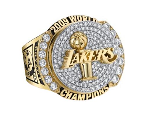 历届NBA总冠军戒指一览