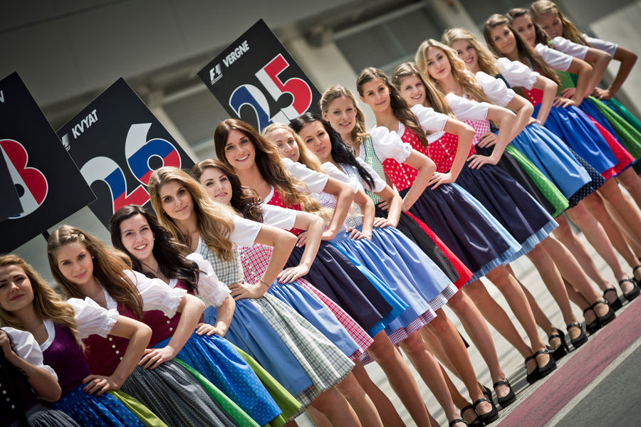 F1奥地利站赛车宝贝