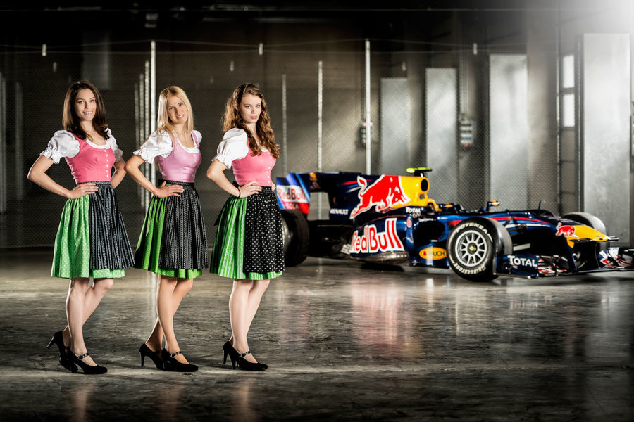 F1奥地利站赛车宝贝