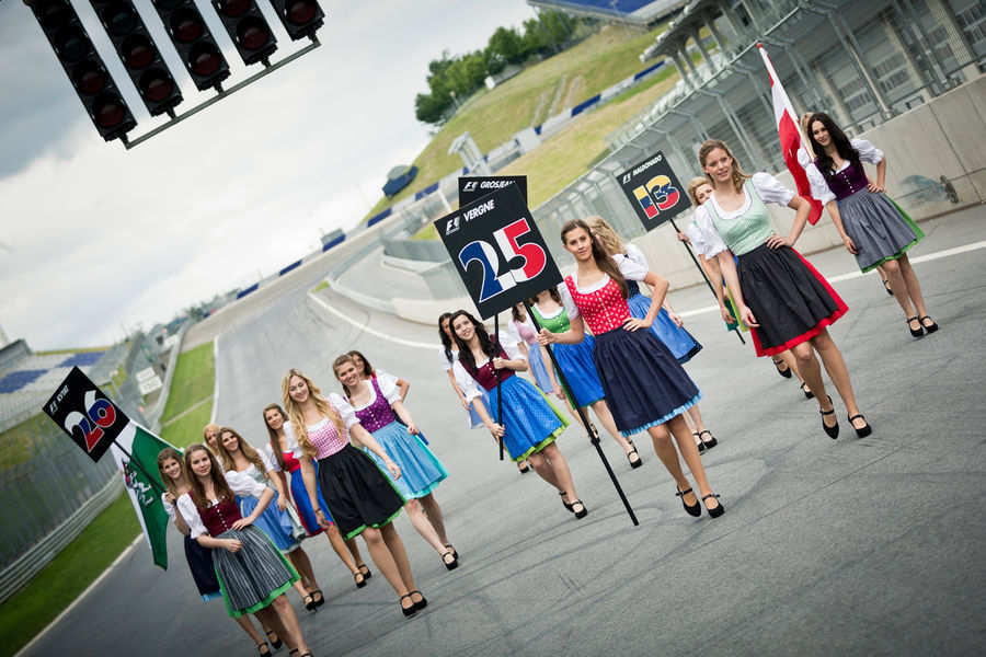 F1奥地利站赛车宝贝 -- 佛山E家|佛山信息网|顺