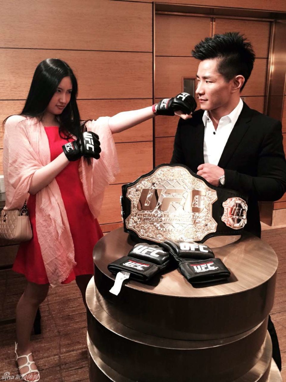 昆仑决UFC联手开创新纪元