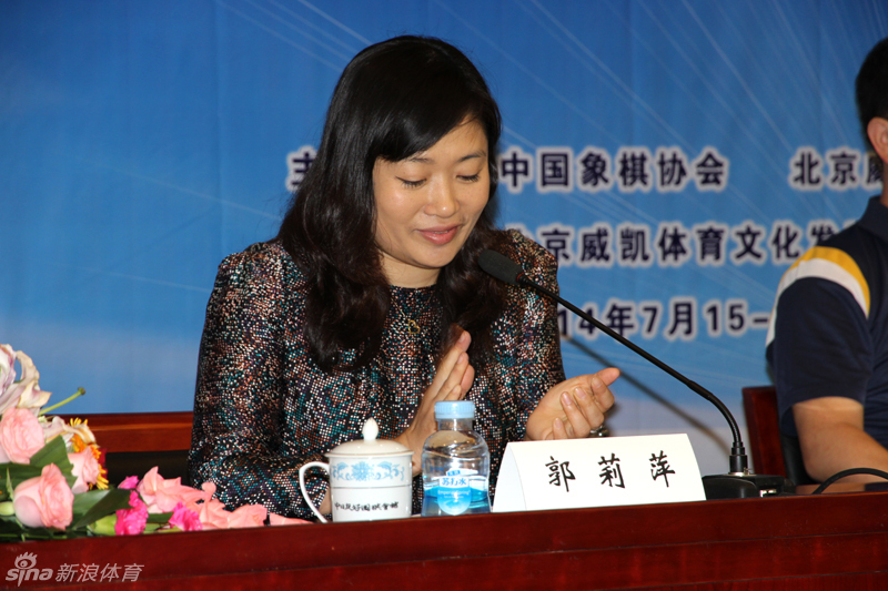 威凯杯象棋等级赛开战_高清图集_新浪网