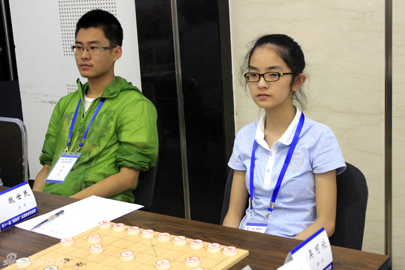 威凯杯象棋等级赛开战_高清图集_新浪网