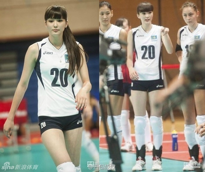 哈萨克斯坦排球<em>女将</em>超美爆红 - 巴西世界杯 - T