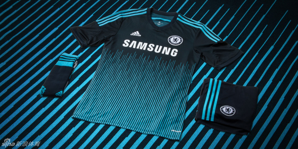 切尔西发布永恒之蓝第三队服