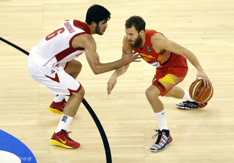 [男篮世界杯]西班牙90-60伊朗 -- 佛山E家|佛山