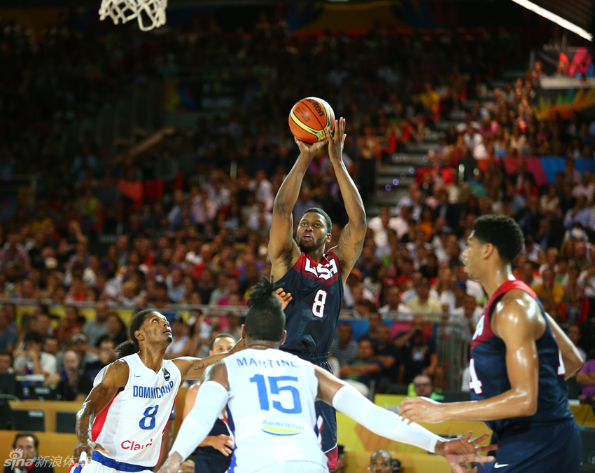 [男篮世界杯]多米尼加71-106美国 -- 佛山E家|佛