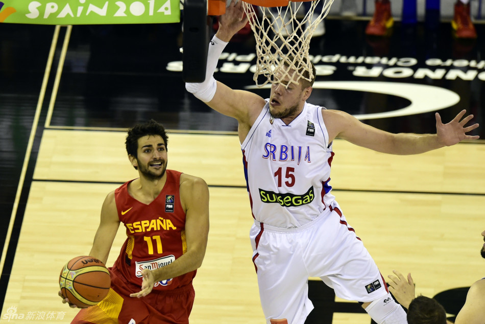 [男篮世界杯]塞尔维亚73-89西班牙 -- 佛山E家|