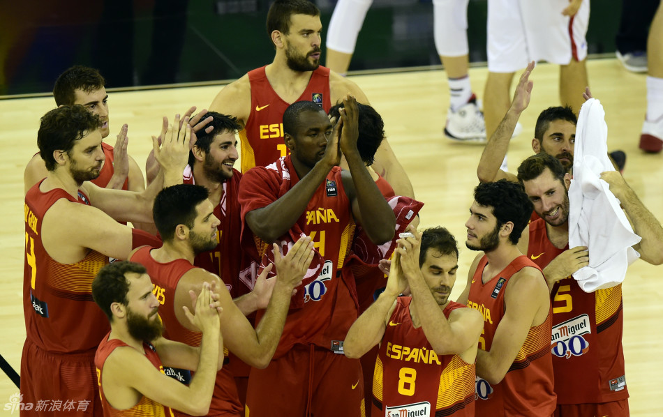 [男篮世界杯]塞尔维亚73-89西班牙 -- 佛山E家|
