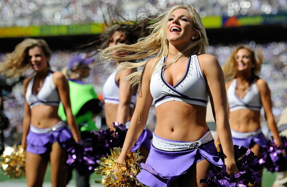 9.1-9.7拉拉队美女集锦