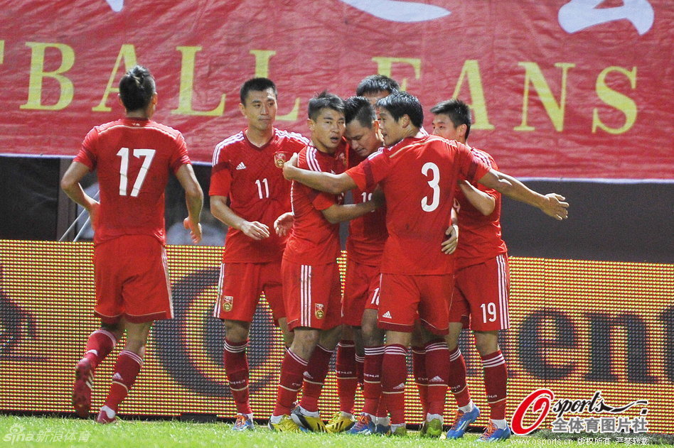 [热身]中国男足1-1约旦 -- 佛山E家|佛山信息网|