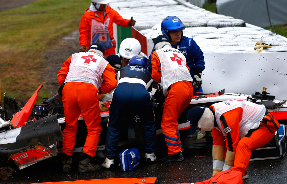 f1比安奇严重受伤_高清图集_新浪网
