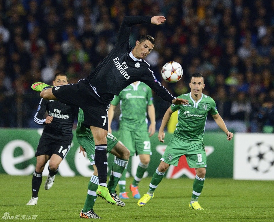 [欧冠]卢多戈雷茨VS皇马