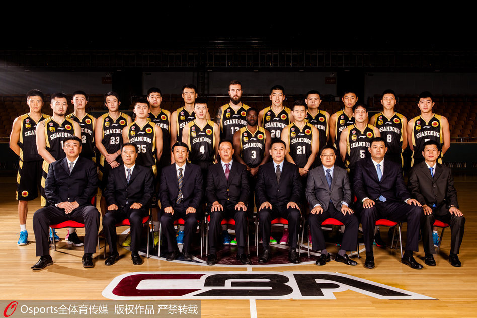  山东高速男篮 新赛季写真_永清体育新闻门户网