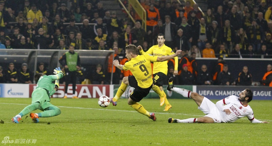 多特蒙德和加拉塔萨雷主场哪个更恐怖