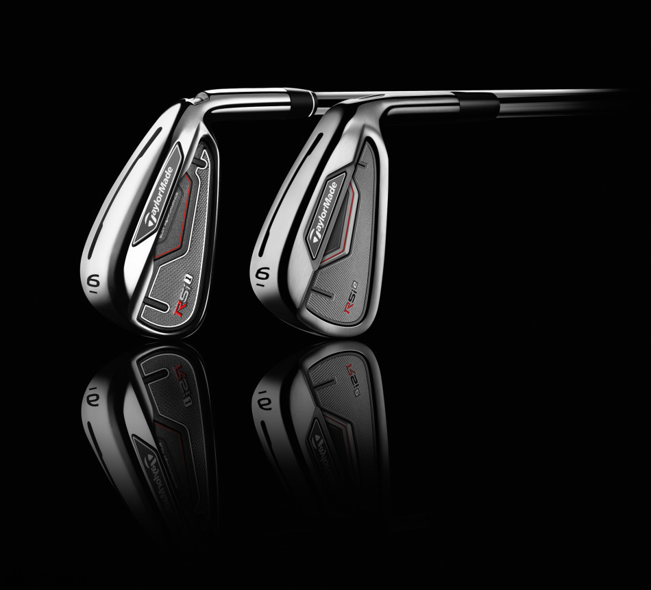 RSi 2铁杆杆底加速槽近景，精密的结构在确保弹性同时维持了整体紧凑感。