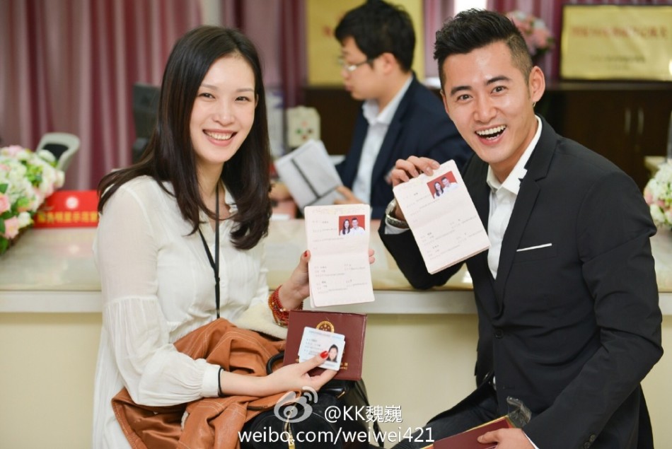 谢晖前妻佟晨洁再婚_高清图集_新浪网