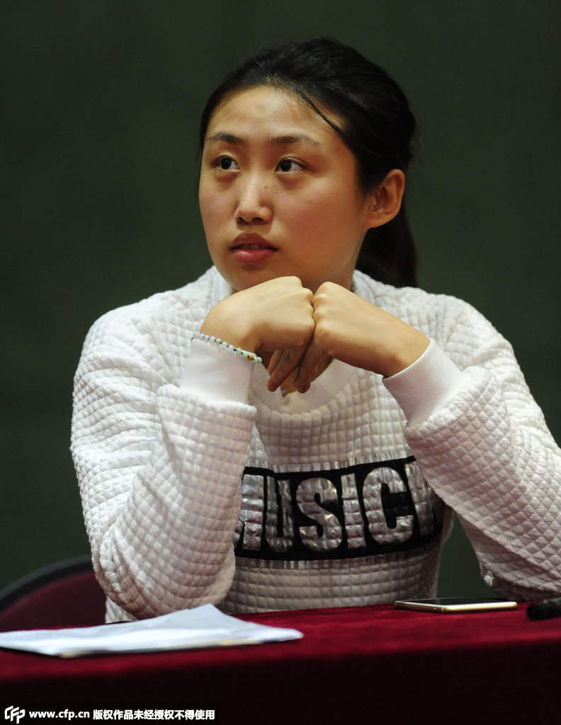 郭跃出任辽宁女乒教练员_高清图集_新浪网