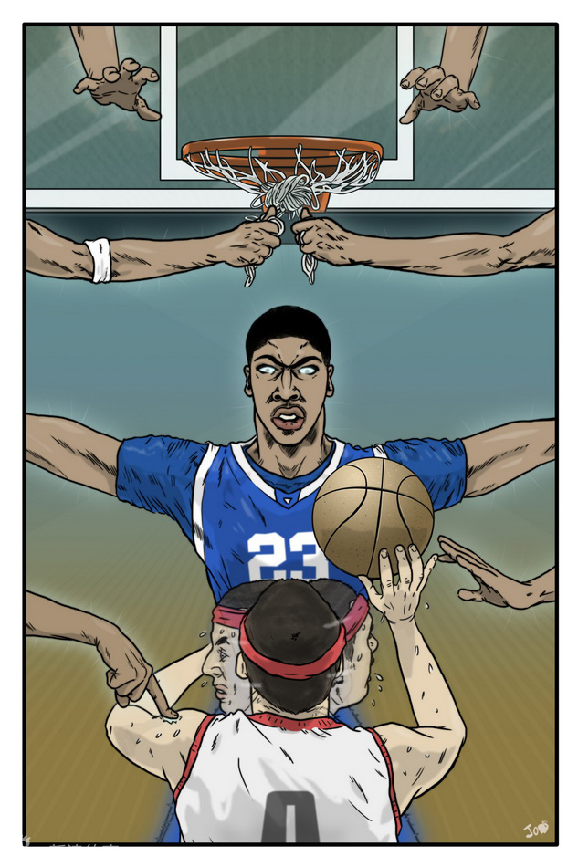 nba球星主题漫画_高清图集_新浪网
