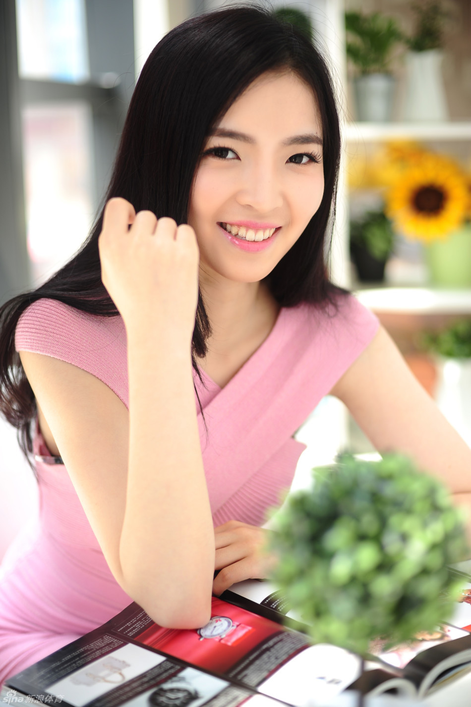 中式八球女神裁判唯美写真