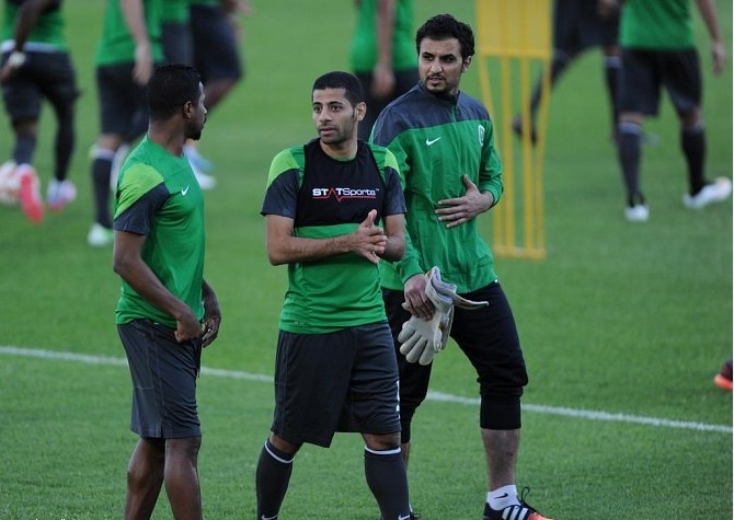 沙特男足澳洲封闭训练