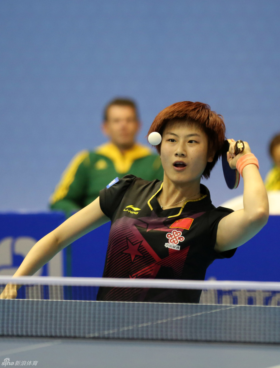 乒乓球世界杯中国队战况