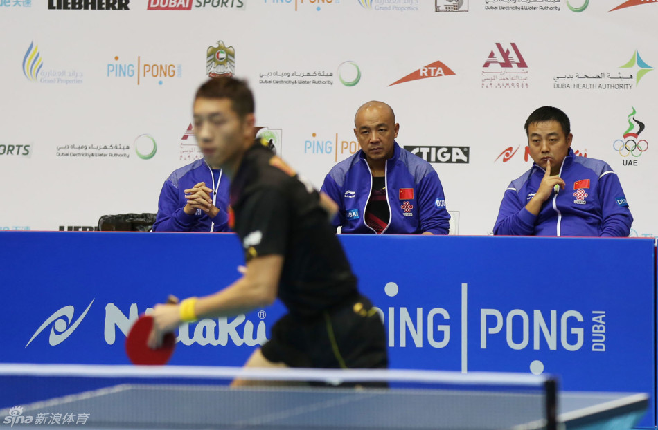 乒乓球世界杯中国队战况