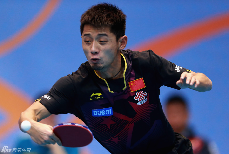 乒乓球世界杯中国队战况