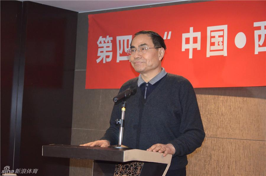 陕西省原副省长潘连生致辞