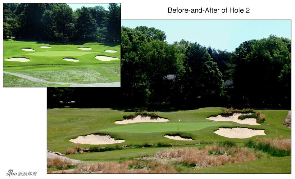 第五号洞改造前后的鲜明对比，生动展示了设计如何赋予一片土地全新的战略灵魂与视觉生命。