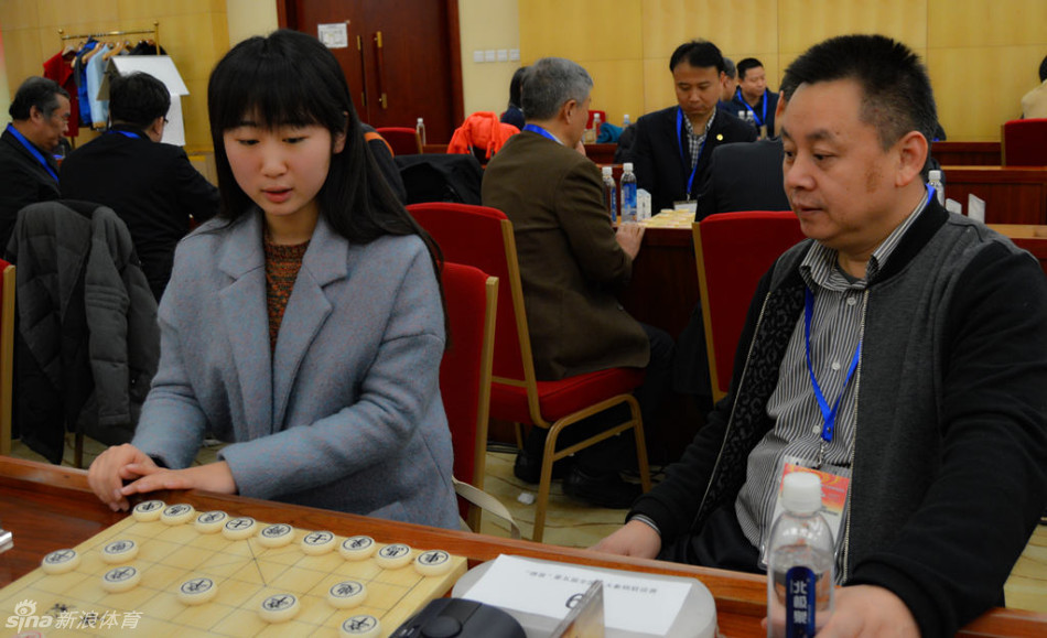 全国人大象棋赛苏军夺冠_高清图集_新浪网